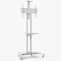 Universal VESA TV Trolley White