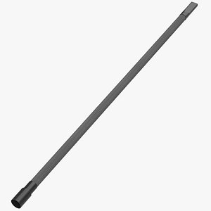Black Flexible Tubing