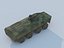 3D BTR-80A  low-poly
