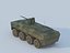 3D BTR-80A  low-poly