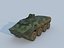 3D BTR-80A  low-poly