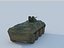 3D BTR-80A  low-poly
