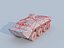 3D BTR-80A  low-poly