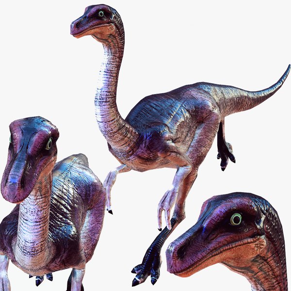 3D model VELOCIRaptor Adasaurus