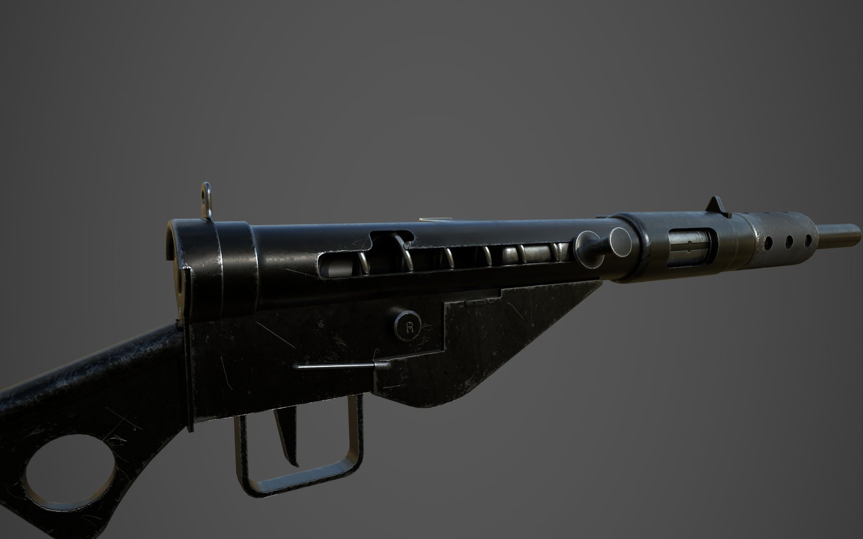 Sten Mk Ii 3D Model - TurboSquid 1610849