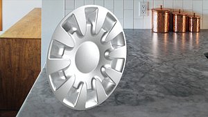 3D model Car Wheel Cover