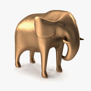 Elephant 3D model