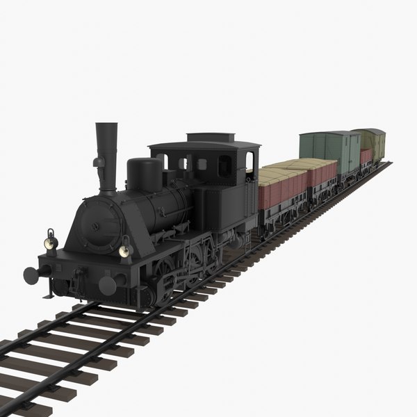 Steam Locomotive by Martin, Download free STL model