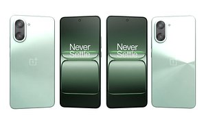 OnePlus Ace 5 Racing Edition Wilderness Green 3D model