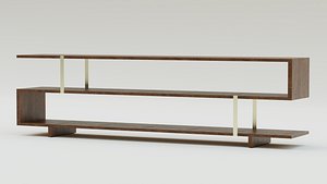 Boa Low Bookcase model