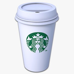 Takeout Coffee Cup (Starbucks Design)