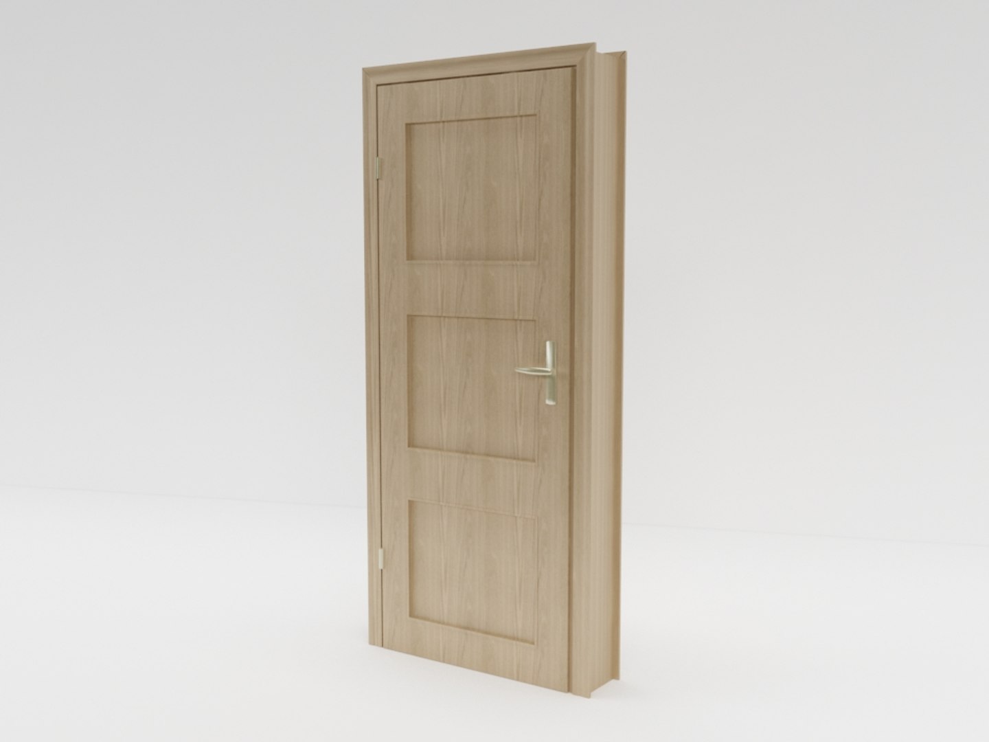 3d Architecture Door Model