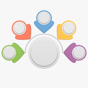 3D Infographic 2v PBR