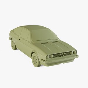 3D Alfa-Romeo Sprint 1976