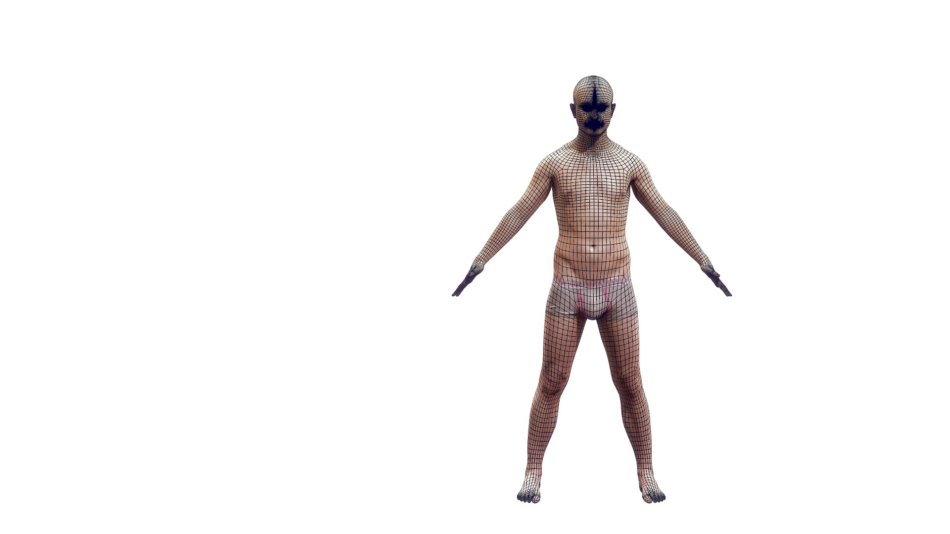 Character Humans - Scans 3d 3ds
