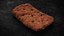 Panino di pane croccante dietetico 3D PBR Pack Low-poly