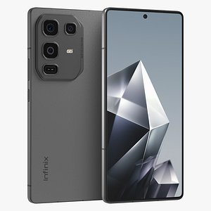 Infinix Note 50 Pro Shadow Black