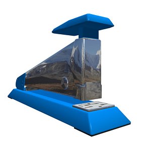 stapler 3d model