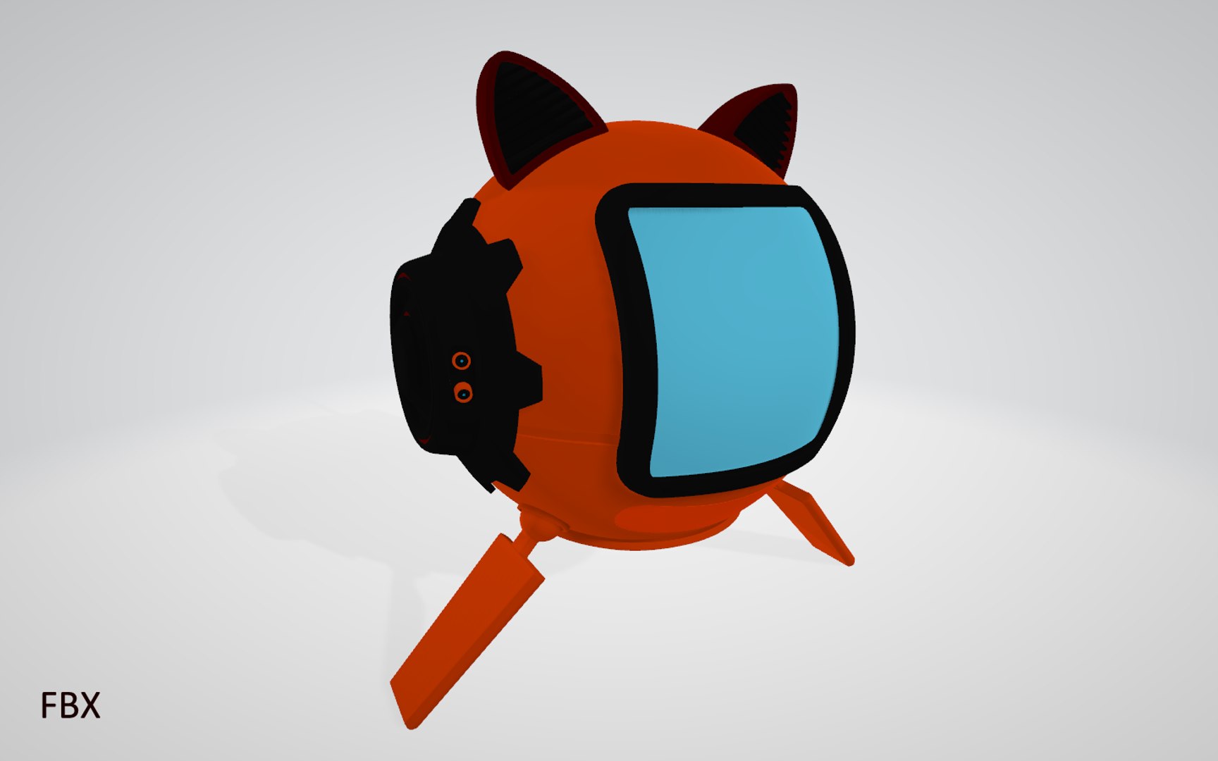 Cat Drone 3D Model TurboSquid 1960440