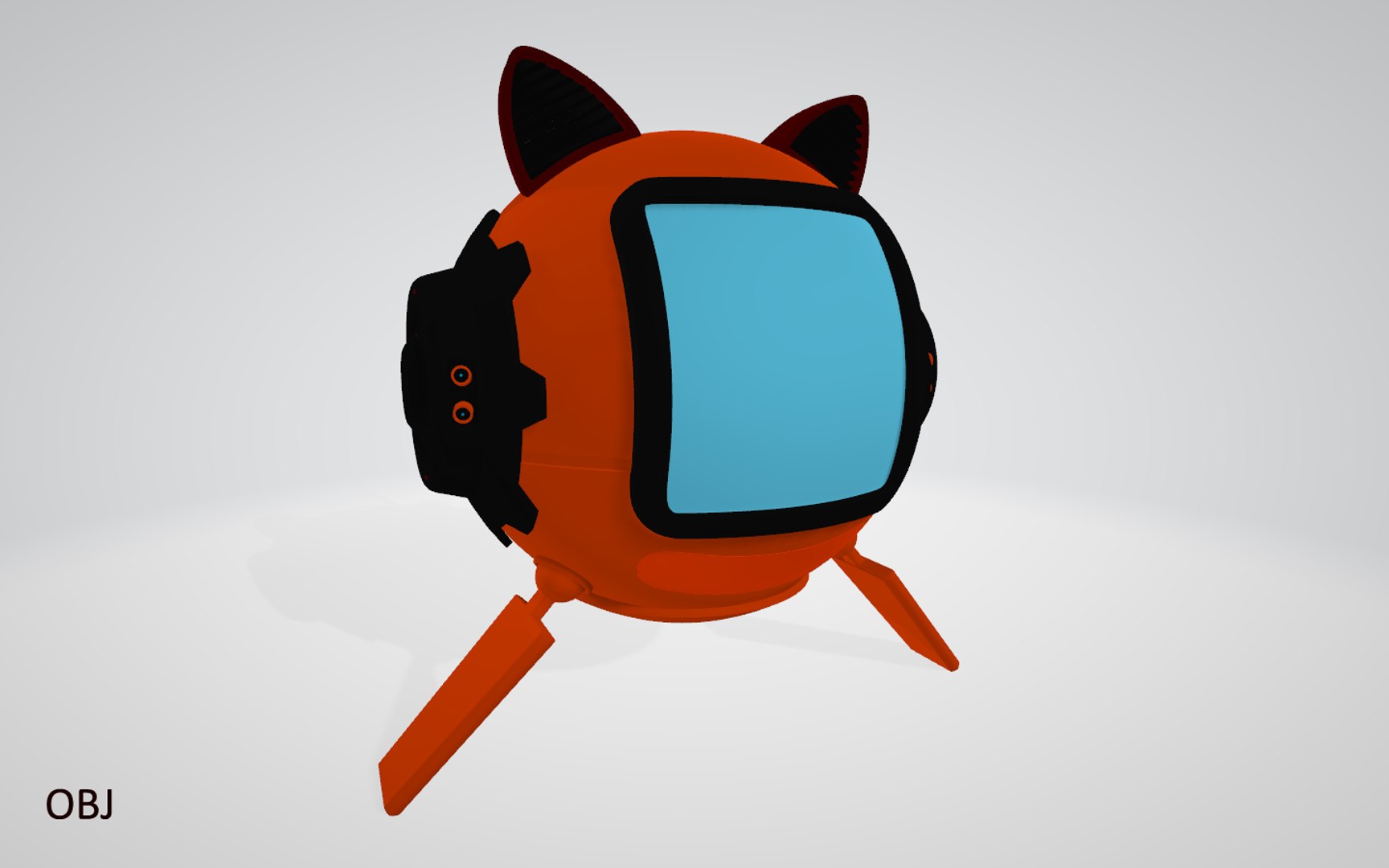 Cat Drone 3D Model TurboSquid 1960440