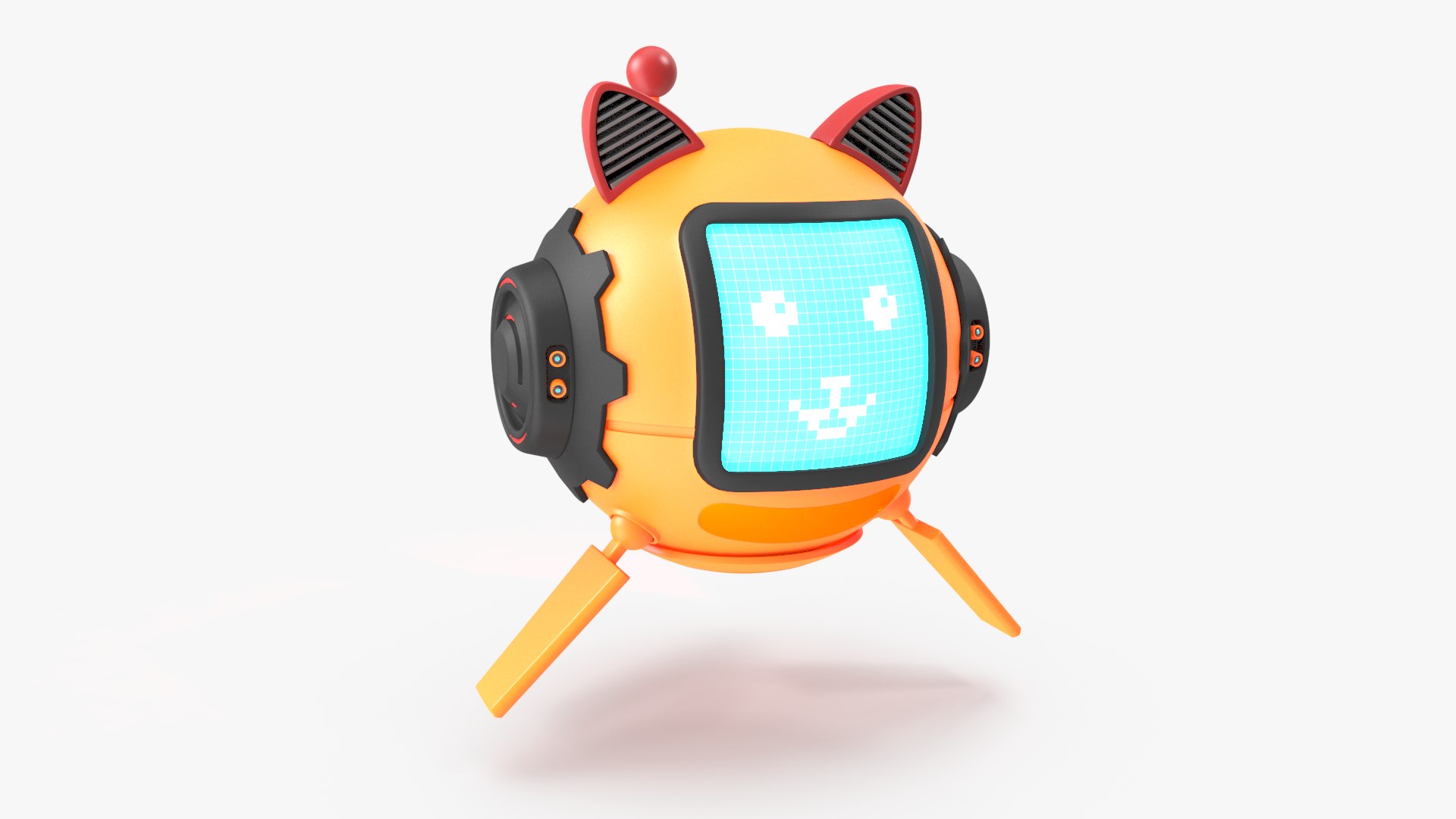 Cat Drone 3D model TurboSquid 1960440