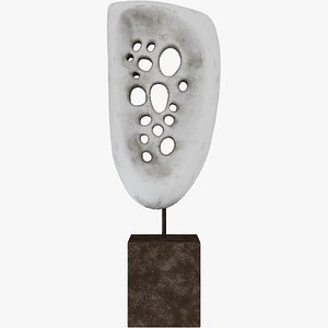 Sculpture Mura 3D model