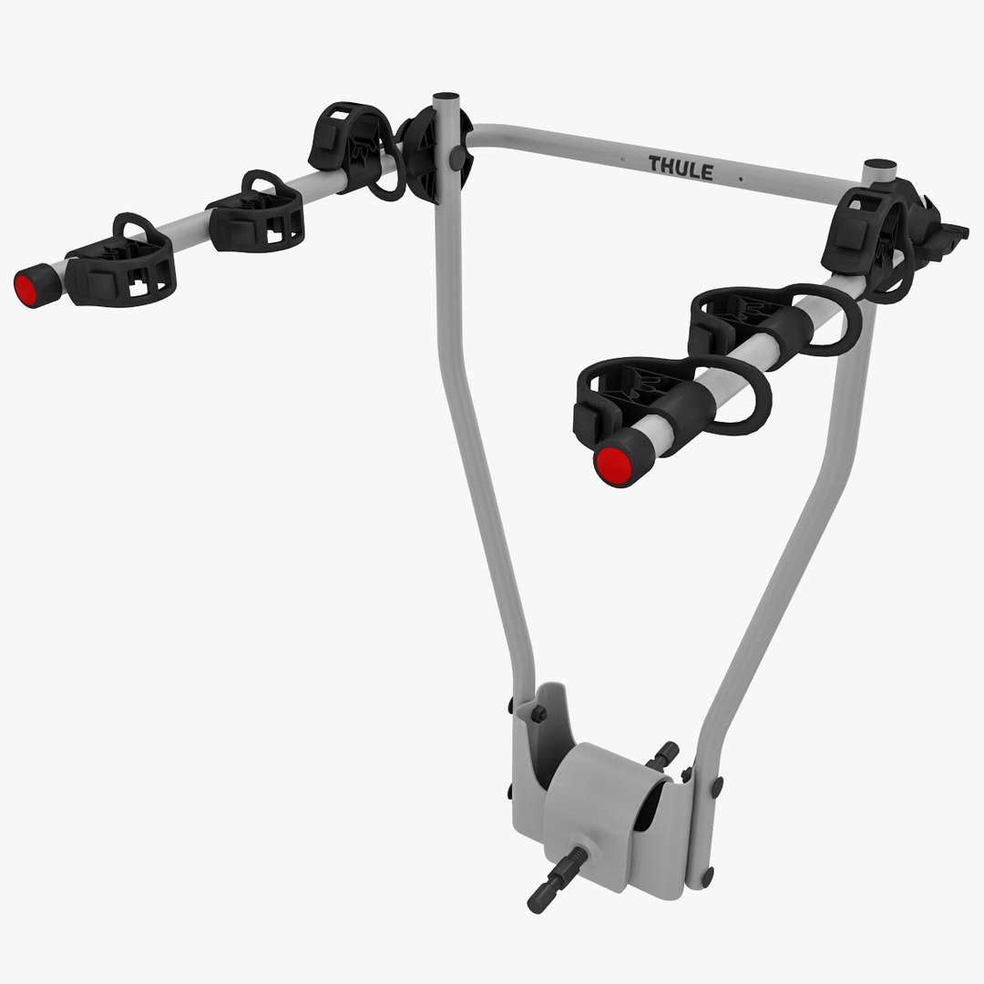3d Thule Car Trunk Rack Model