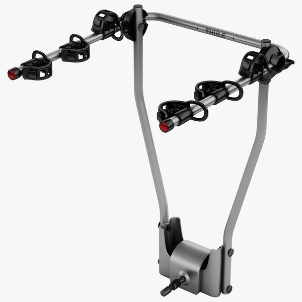 3d thule car trunk rack model