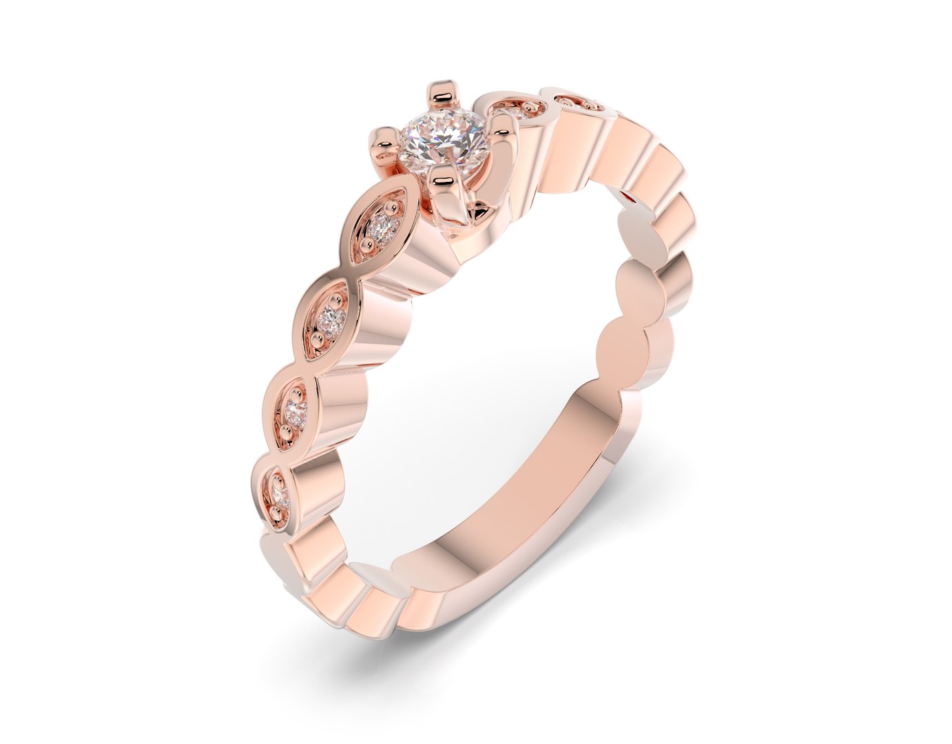 Ring jewelry 3D model - TurboSquid 1680060