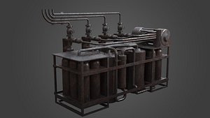 3D gas element factory