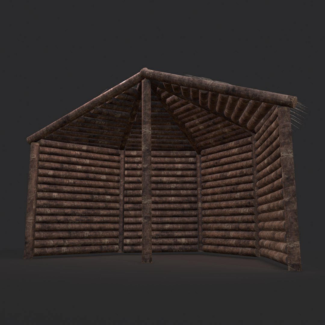 3D model Modular Housing Hut D - TurboSquid 1806857