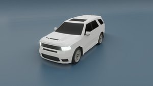 3D dodge durango