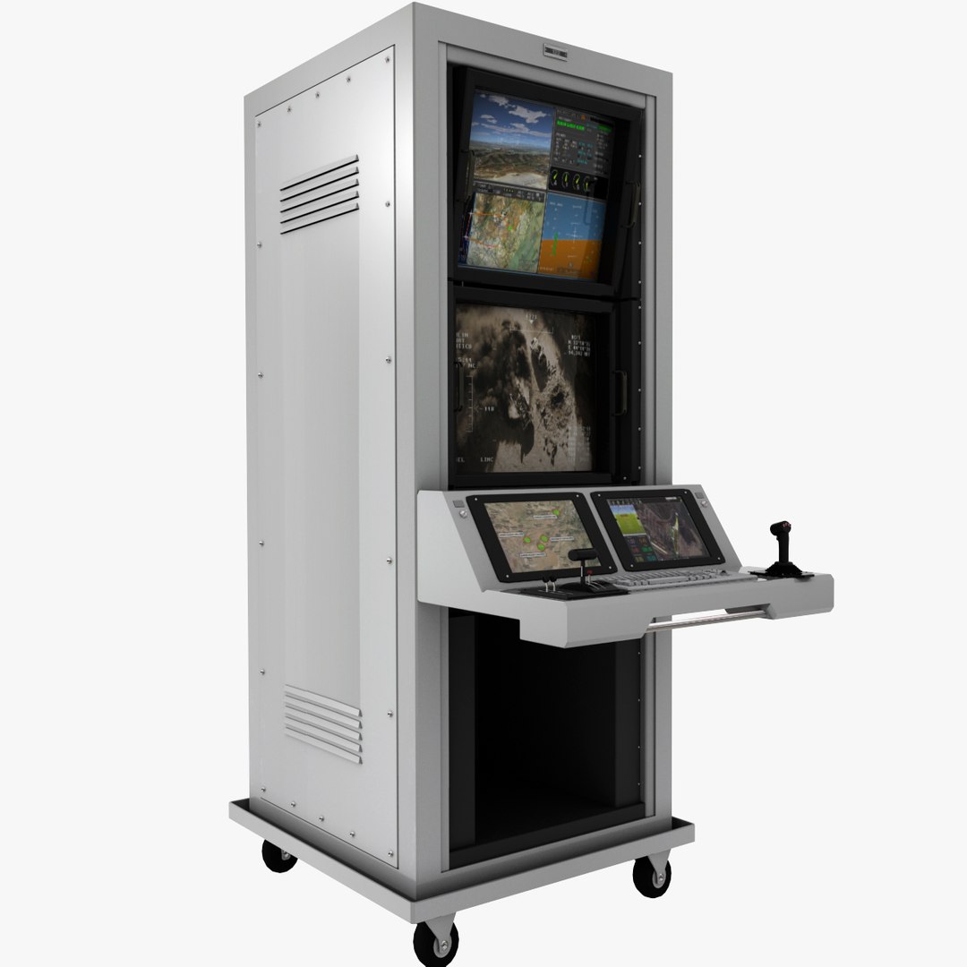 Max Ground Uav Control Station