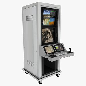 max ground uav control station