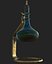 dzbanek na stojaku PBR low poly
