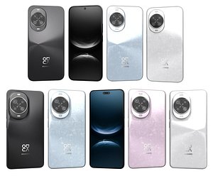 Huawei nova 14 And 14 Pro 3D