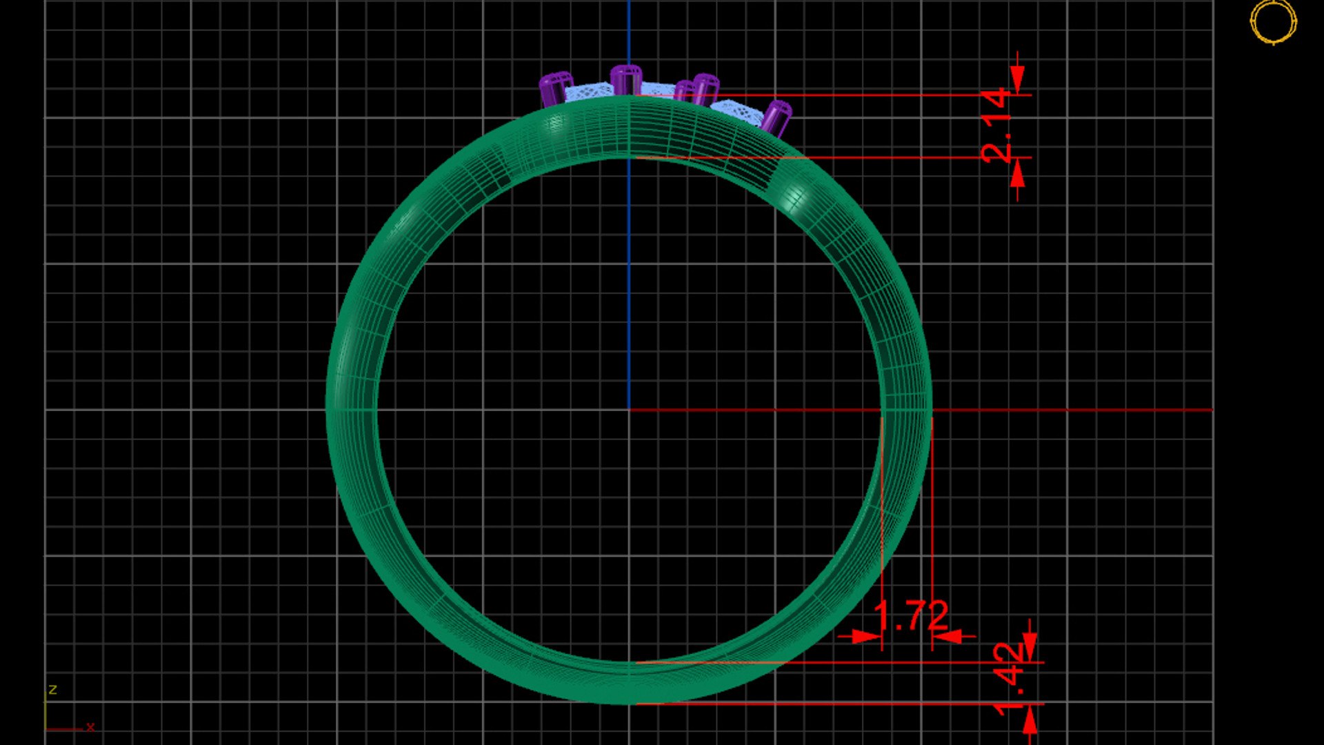 3D Rings 1 - TurboSquid 1528742