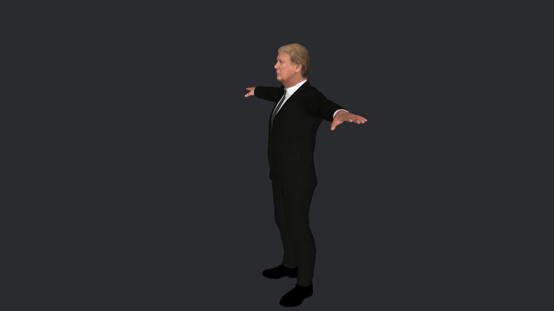 3D Donald Trump  Hyper Realistic Full Body Fully Rigged Character model https://p.turbosquid.com/ts-thumb/7i/bMlPQB/Oo/model3/png/1695302594/1920x1080/fit_q87/2bb604f558d65db9ddfa5411d4396a6294fcb8f8/model3.jpg