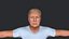 Donald Trump Hyperrealistischer Ganzkörper-3D-Charakter
