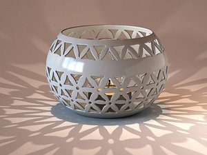 Candle holder 04