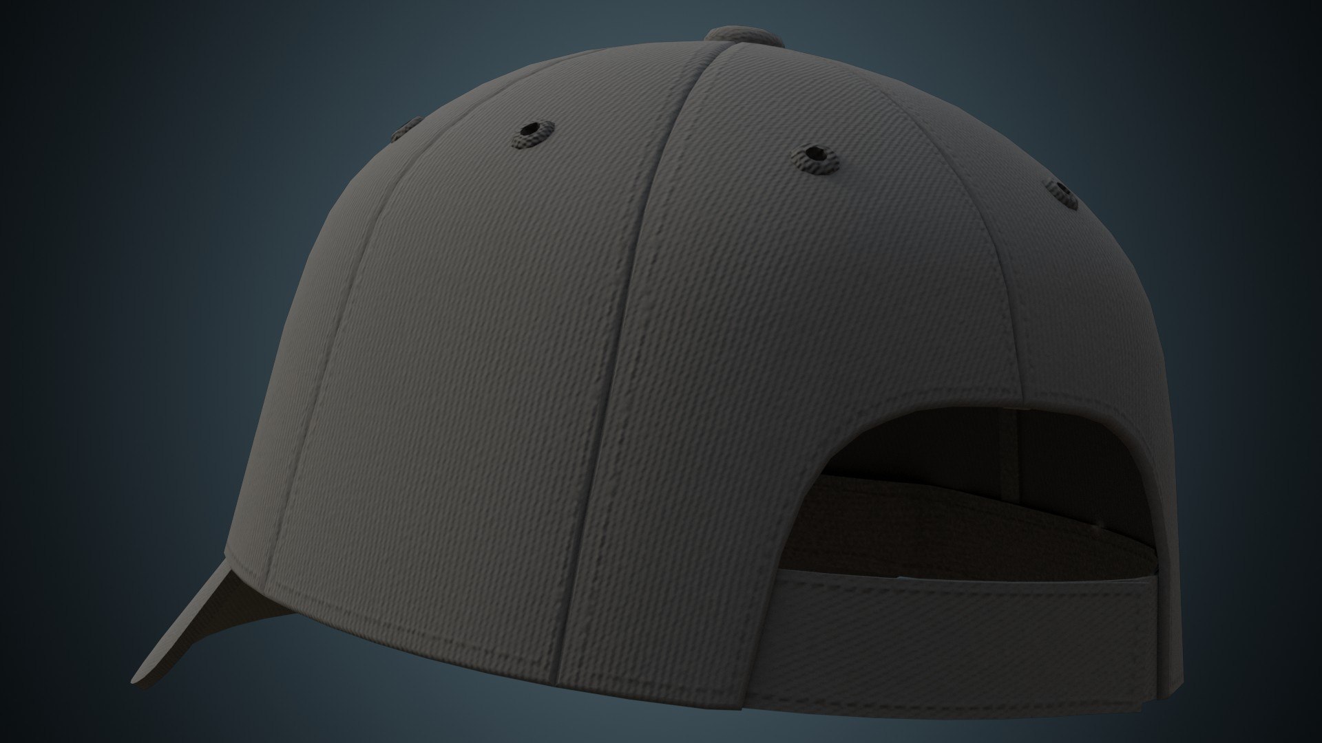 3D Model Baseball Cap 1A - TurboSquid 2016557