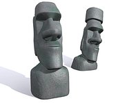 Easter Island Moai