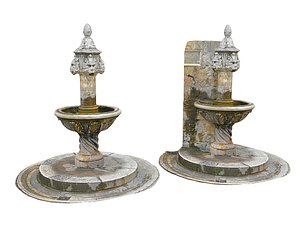 3D model scanned ready