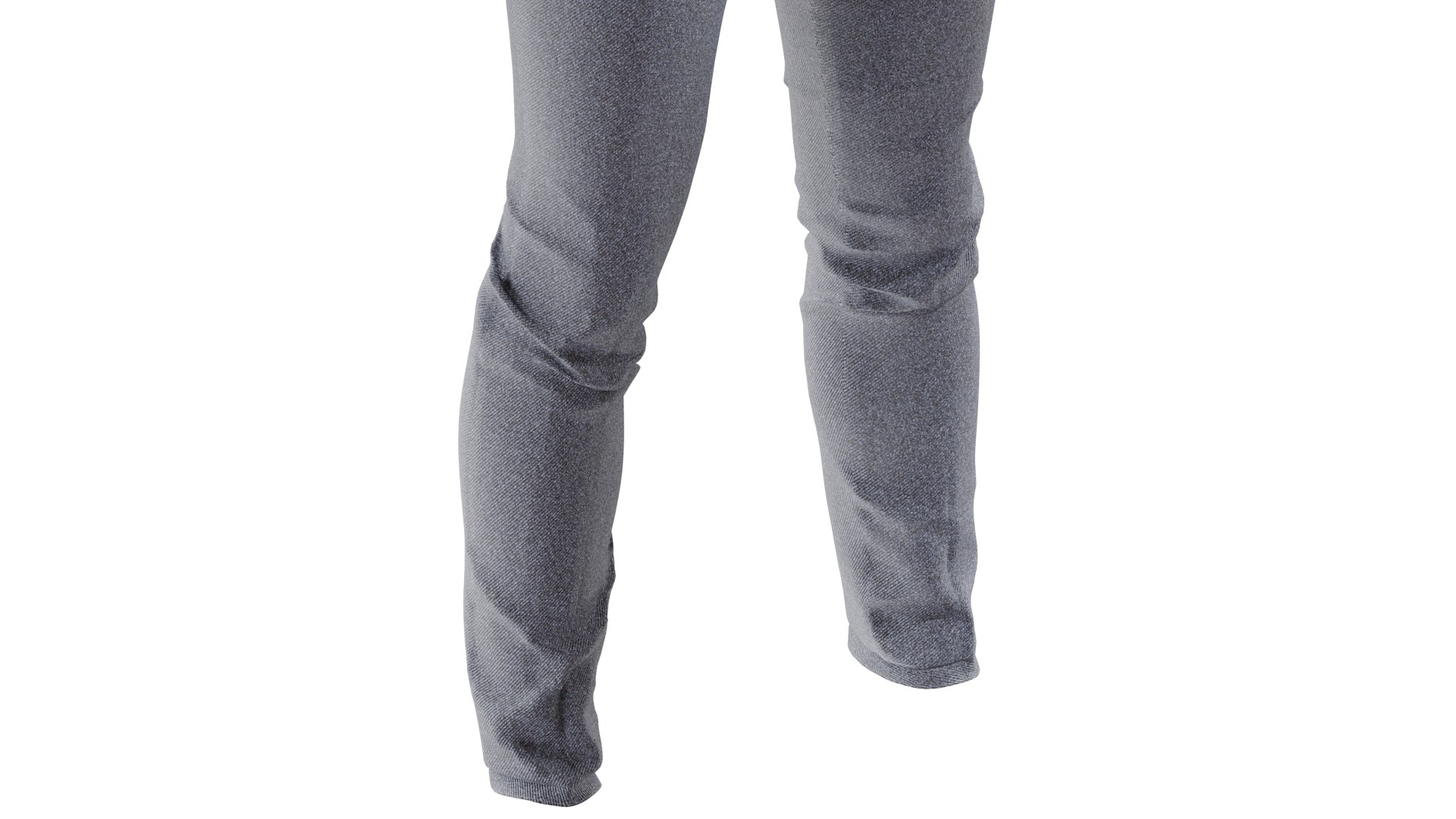 E 3D Drawstring Pants