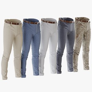 3D Pants