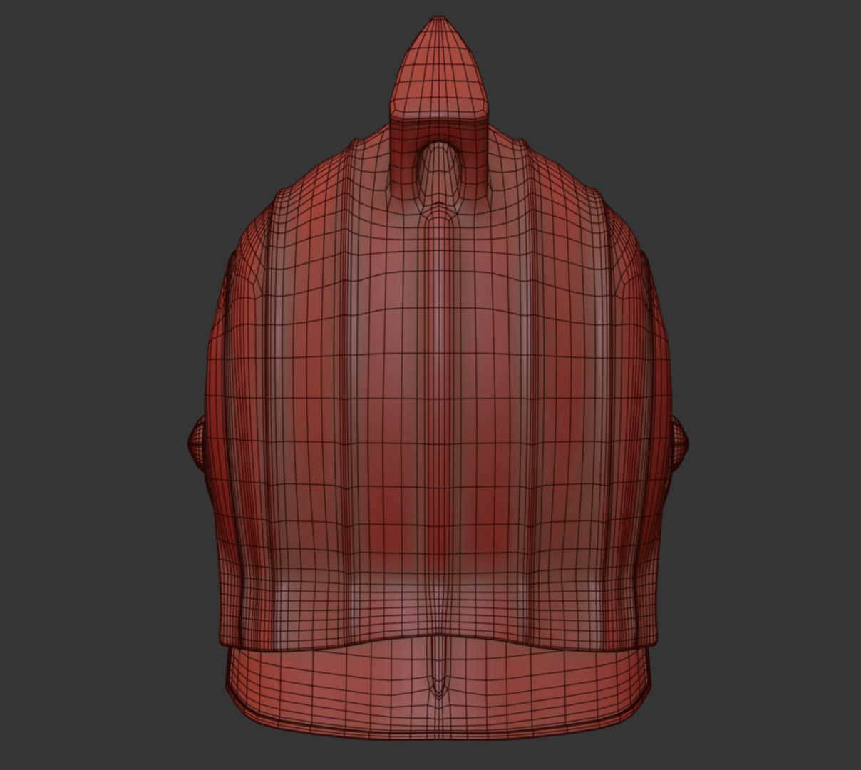 3D Vampire Helmet Helm - TurboSquid 1677285