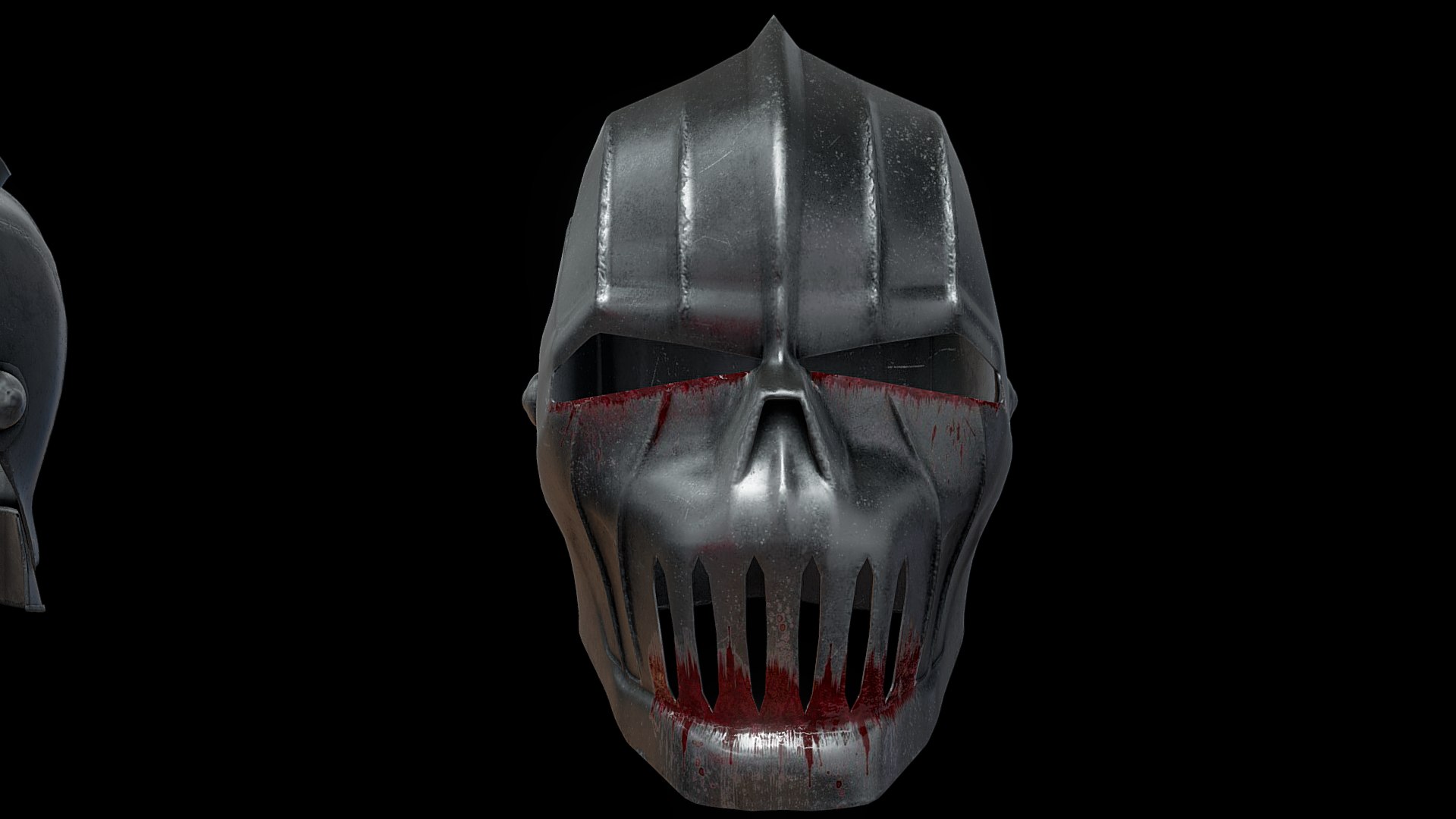 3D Vampire Helmet Helm - TurboSquid 1677285