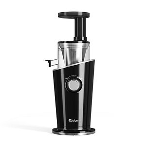 3D model black electric juicer