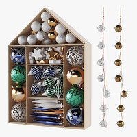 Christmas Decoration Set 04