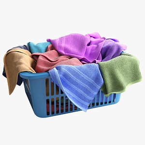 Basket Towels V1